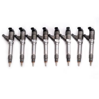 Chevy Duramax 04.5-05 LLY Brand New 250% Over Injector Set (SAC Nozzles) Dynomite Diesel