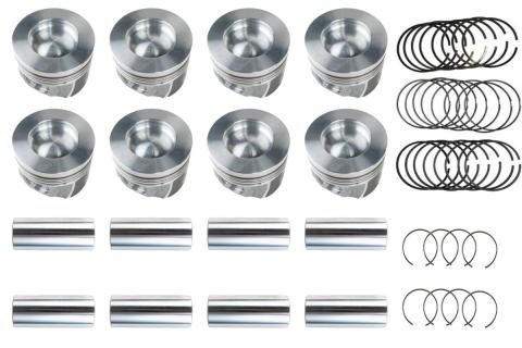 L5P Piston Kit 17-24 Duramax Dan's Diesel Performance