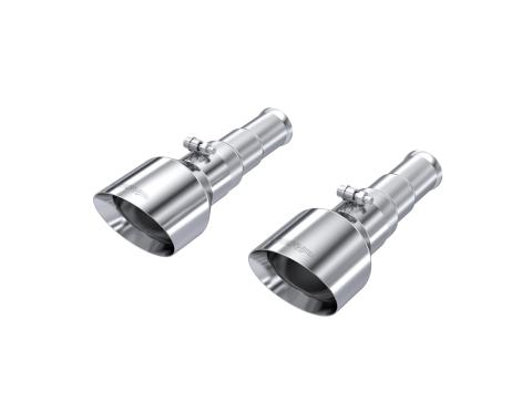 2019-24 Ram 1500 5.7L Hemi Exhaust Tips, Armor Pro 5 Inch OD Dual Wall Angle Cut, Sold In Pairs MBRP