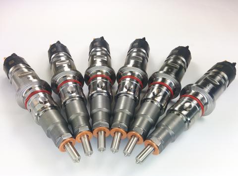 Dodge 07.5-18 6.7L Brand New Injector Set 25 Percent Over 90hp Dynomite Diesel