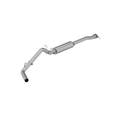 17-22 Chevrolet/GMC Colorado/Canyon 2.5L, 3.6L, Armor Lite, 3 Inch Cat Back Single Side, No Tip, MBRP
