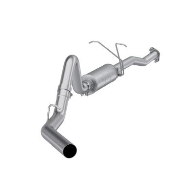 98-09 Mazda B3000/B4000, 3.0L, 4.0L and 98-11 Ford Ranger, 3.0L, 4.0L, Armor Lite 2.5 Inch Cat Back Single Side Exit, MBRP
