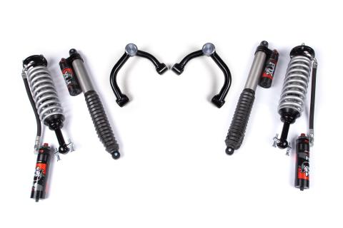 15-20 Ford F-150 4WD 2 Inch Suspension Lift Kit - Fox 2.5 Pe C/O Front, Fox 2.5 Performance Elite Series Rear BDS Suspension