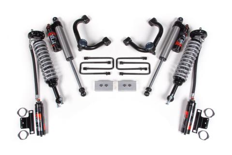 14-20 Ford F-150 3 Inch Performance Lift System DSC, 2.5 Rear Shock BDS Suspension
