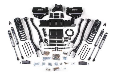 19-23 Ram 3500 4 Inch 4-Link Diesel - 2 Inch Rear Block w/ overload - 8 Bolt T-Case - NX2 Nitro Series Shocks BDS Suspension