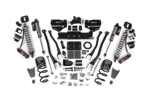 19-24 Ram 2500 4WD 4 Inch 4-Link Suspension Lift Kit, 2.5 Inch Rear, Coil Spring, Diesel - Fox 2.5 Performance Elite Series C/O Front, Fox 2.5 Performance Elite Series Rear BDS Suspension