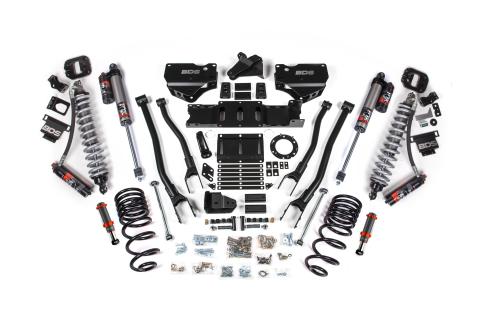 19-24 Ram 2500 4WD 4 Inch 4-Link Suspension Lift Kit, 2.5 Inch Rear, Coil Spring, Diesel - Fox 2.5 Performance Elite Series C/O Front, FOX 2.0 Front Bump, Fox 2.5 Performance Elite Series Rear BDS Suspension