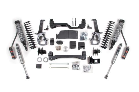 09-11 Ram 1500 6 Inch Suspension Lift Kit, 3 Inch Rear Lift, Coil Spring - Fox 2.5 Performance Elite Series C/O, Fox 2.5 Performance Elite Series Shocks BDS Suspension