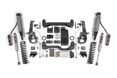 12 Ram 1500 6 Inch Suspension Lift Kit, 5 Inch Rear Lift, Coil Spring - Fox 2.5 Performance Elite Series C/O, Fox 2.5 Performance Elite Series Shocks BDS Suspension