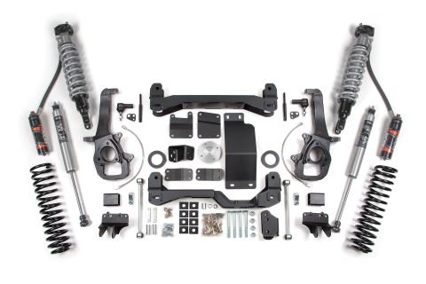 13-18 Ram 1500/ 2019-2023 1500 Classic 6 Inch Suspension Lift Kit, 5 Inch Rear Lift, Coil Spring - Fox 2.5 Performance Elite Series C/O, Fox 2.5 Performance Elite Series Shocks BDS Suspension