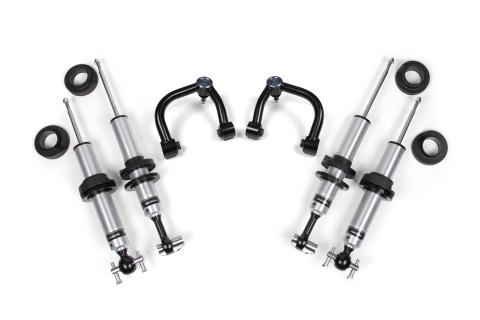 21-25 Ford Bronco Suspension Lift Kit, Uniball UCA, (Base 2DR/4DR, 0-3 Inch Front, 0-2 Inch Rear), (Sasquatch 2DR/4DR, 0-2 Inch Front, 0-1 Inch Rear), Fox 2.5 Performance Series HTO Shocks BDS Suspension