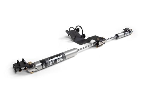 05-26 Ford F-250/F-350 4WD 0-2 Inch Steering Stabilizer Kit, Fox 2.0 IFP Performance Series Shocks Front BDS Suspension