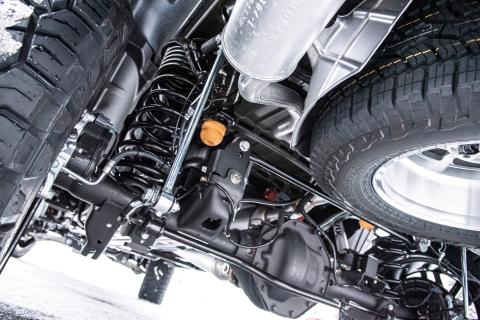 19-23 Dodge/Ram 1500 Rebel 4WD 5 Inch Suspension Lift Kit 5 Inch Rear Coil Spring- Fox 2.5 Performance Elite Series C/O, Fox 2.5 Performance Elite Series Rear BDS Suspension