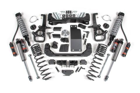 25-26 Ram 1500 4WD 6 Inch Suspension Lift Kit 5 Inch Rear Coil Spring - Standard Bore - Fox 2.5 Performance Elite Series C/O Front, Fox 2.5 Performance Elite Series Rear BDS Suspension