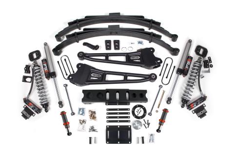 13-18 Ram 3500 (Diesel) 6 Inch Coilover Conversion Kit, 4.5 Inch Rear Lift, Leaf Spring, 6 Bolt - Fox 2.5 Performance Elite Series C/O + Fox 2.0 IFP Bump Stop, Fox 2.5 Performance Elite Series Shocks BDS Suspension