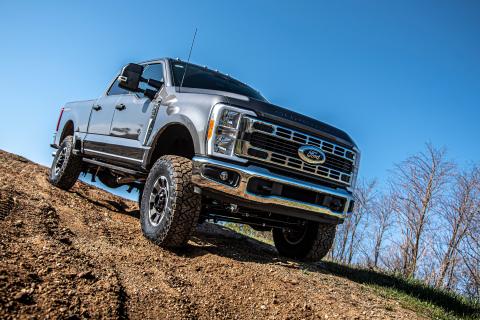 23-26 Ford F-250/F-350 Super Duty 4WD 5 Inch 4-Link Suspension Lift Kit, 3 Inch Rear, Block, Diesel - Fox 2.0 Performance Series Shocks BDS Suspension
