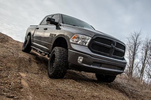 13-18 Ram 1500/ 2019-2023 1500 Classic 6 Inch Suspension Lift Kit, 3 Inch Rear Lift, Coil Spring - Fox 2.5 Performance Elite Series C/O, Fox 2.5 Performance Elite Series Shocks BDS Suspension