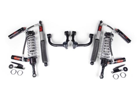 24 Toyota Tacoma 2 Inch Suspension Lift Kit, 0 Inch Rear, BDS UCA - Fox 2.5 Performance Elite Series C/O Front, Fox 2.5 Performance Elite Series Rear Shock BDS Suspension