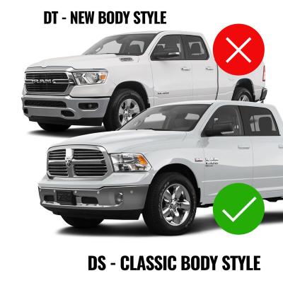 Exhaust Manifold Kit 5.7L HEMI Dodge 1500/2500 2009-2010 RAM 1500(Classic) 2011-2024 / RAM 2500-3500 2011-2018 BD Diesel