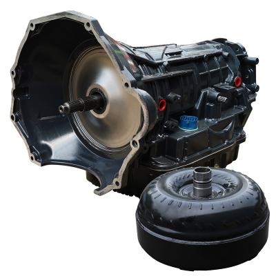 TorqueMaster Dodge 68RFE Transmission and Converter Package 2019-2024 2WD c/w Billet Input Shaft BD Diesel