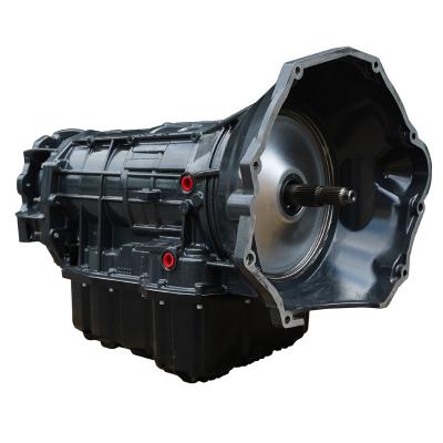 TorqueMaster Dodge 68RFE Transmission and Converter Package 2019-2024 2WD c/w Billet Input Shaft BD Diesel