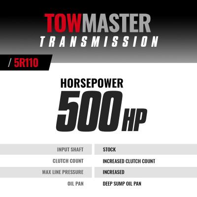 TowMaster Ford 5R110 Transmission 2003-2004 4WD BD Diesel