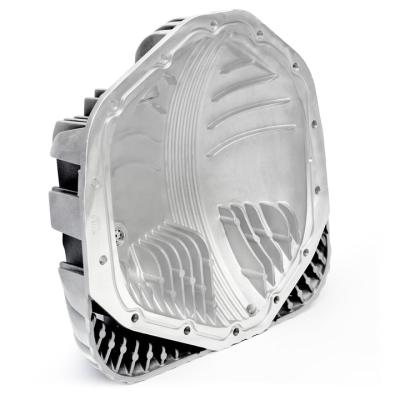Ram-Air Differential Cover Kit for 19-26 Ram and 20-26 Chevy/GMC, with 11.5 inch or 12 inch 14-Bolt AAM Rear Axle Natural Aluminum Banks Power