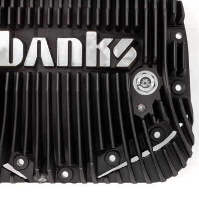 Ram-Air Differential Cover Kit for 19-26 Ram and 20-26 Chevy/GMC, with 11.5 inch or 12 inch 14-Bolt AAM Rear Axle Black Ops Banks Power