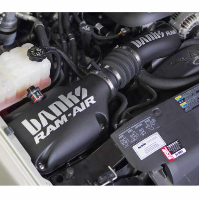 Ram-Air Cold-Air Intake System Oiled Filter 99-08 Chevy/GMC 4.8-6.0L SUV-Full Size Only Banks Power
