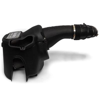Ram-Air Cold-Air Intake System Dry Filter for 20-22 Ford F250/F350/F450 6.7L Power Stroke Banks Power