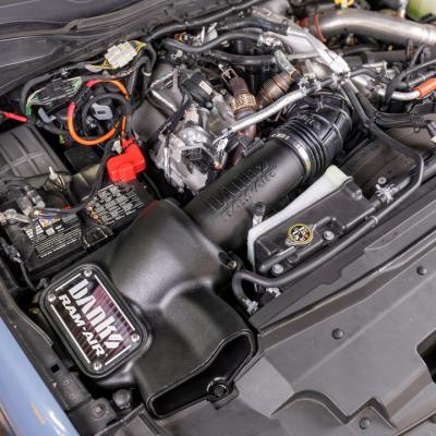 Ram-Air for 23-26 Ford F250-F450 6.7L Powerstroke Dry Filter Banks Power