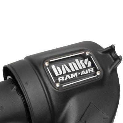 Ram Air Intake System Dry Filter 15-20 Ford F150 5.0L Banks Power