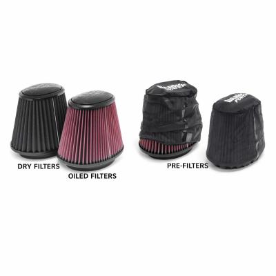 Ram-Air Cold-Air Intake System Oiled Filter 94-02 Dodge 5.9L Banks Power