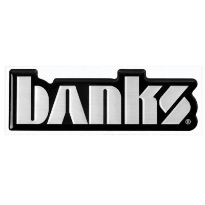 Banks Urocal Large Domed Black &amp; Silver