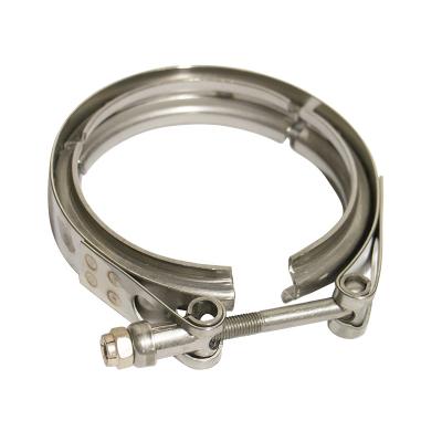 V-Band Clamp S400 Compressor Outlet Half Marmon BD Diesel