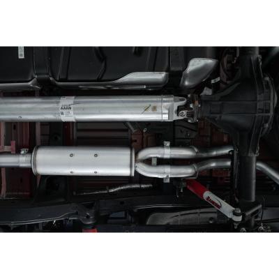 2.5 Inch Cat Back Exhaust System For 19-up Silverado/Sierra 1500 6.2L, 2022 Silverado LTD/ Sierra Limited 6.2L Dual Rear 304 Stainless Steel MBRP