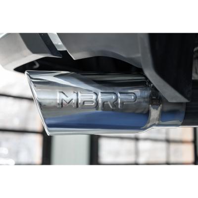 14-Up Ram 2500/3500 Armor Lite, Aluminized Steel 4 Inch Cat Back Single Side Exit Exhaust System MBRP