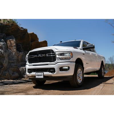 14-Up Ram 2500/3500 Armor Lite, Aluminized Steel 4 Inch Cat Back Single Side Exit Exhaust System MBRP