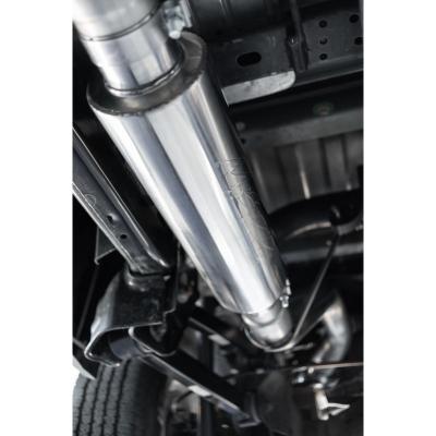 14-Up Ram 2500/3500 Armor Lite, Aluminized Steel 4 Inch Cat Back Single Side Exit Exhaust System MBRP