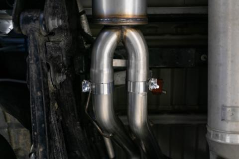 Cat Back Exhaust System Dual Split Rear T304 Stainless Steel For 19-26 RAM Hemi 1500 5.7L MBRP