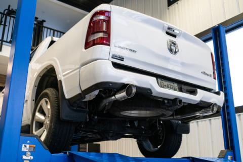 Cat Back Exhaust System Dual Split Rear T304 Stainless Steel For 19-26 RAM Hemi 1500 5.7L MBRP