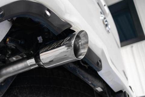 Cat Back Exhaust System Dual Split Rear Black Coated For 19-26 RAM Hemi 1500 5.7L Crew/Quad Cab MBRP