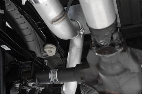 21-Up Ford F-150 4 Inch Cat Back Single Side Race Version 304 Stainless Steel Exhaust System MBRP