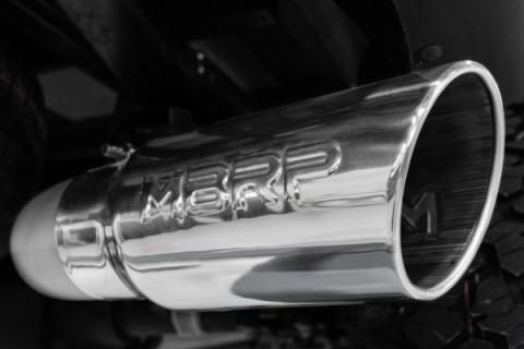 21-Up Ford F-150 4 Inch Cat Back Single Side Race Version 304 Stainless Steel Exhaust System MBRP