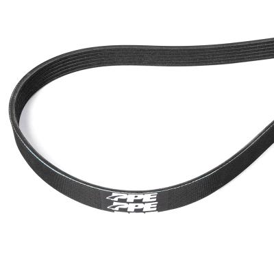 High Performance Heavy Duty Serpentine Belt 2002-2004 GM 6.6 Liter Duramax Single Alternator 130a W/Vacuum Pump PPE