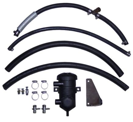Crankcase Breather Filter Kit GM 04.5-07 LLY LBZ Style