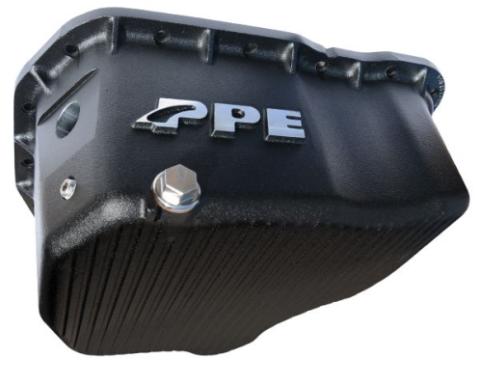 2001-2010 GM 6.6L Duramax PPE High-Capacity Cast Aluminum Engine Oil Pan
