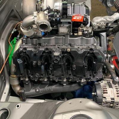 Manifolds and Up-Pipes GM 2006-2007 Y Pipe LLY/LBZ - Silver