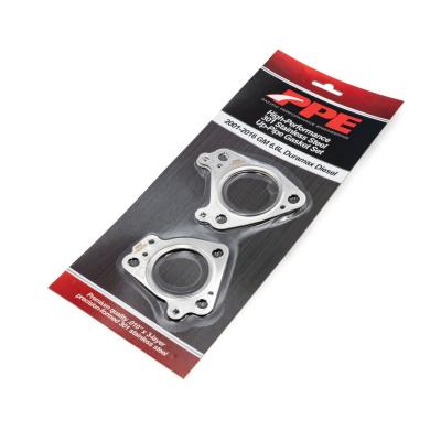Manifolds and Up-Pipes GM 2007.5-2010 Y Pipe LMM - Silver