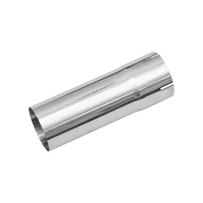 23-25 GM 3.0L Duramax 304 Stainless Steel DPF-Back Performance Exhaust Kit - Single Exit Polished Pipe Polished Tip Pacific Performance Engineering